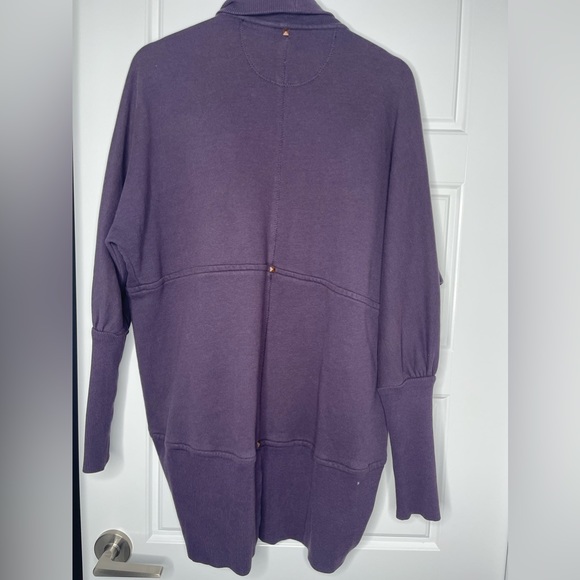 ARITZIA Wilfred Diderot Purple Cocoon  Cardigan Size Small - Picture 7 of 13